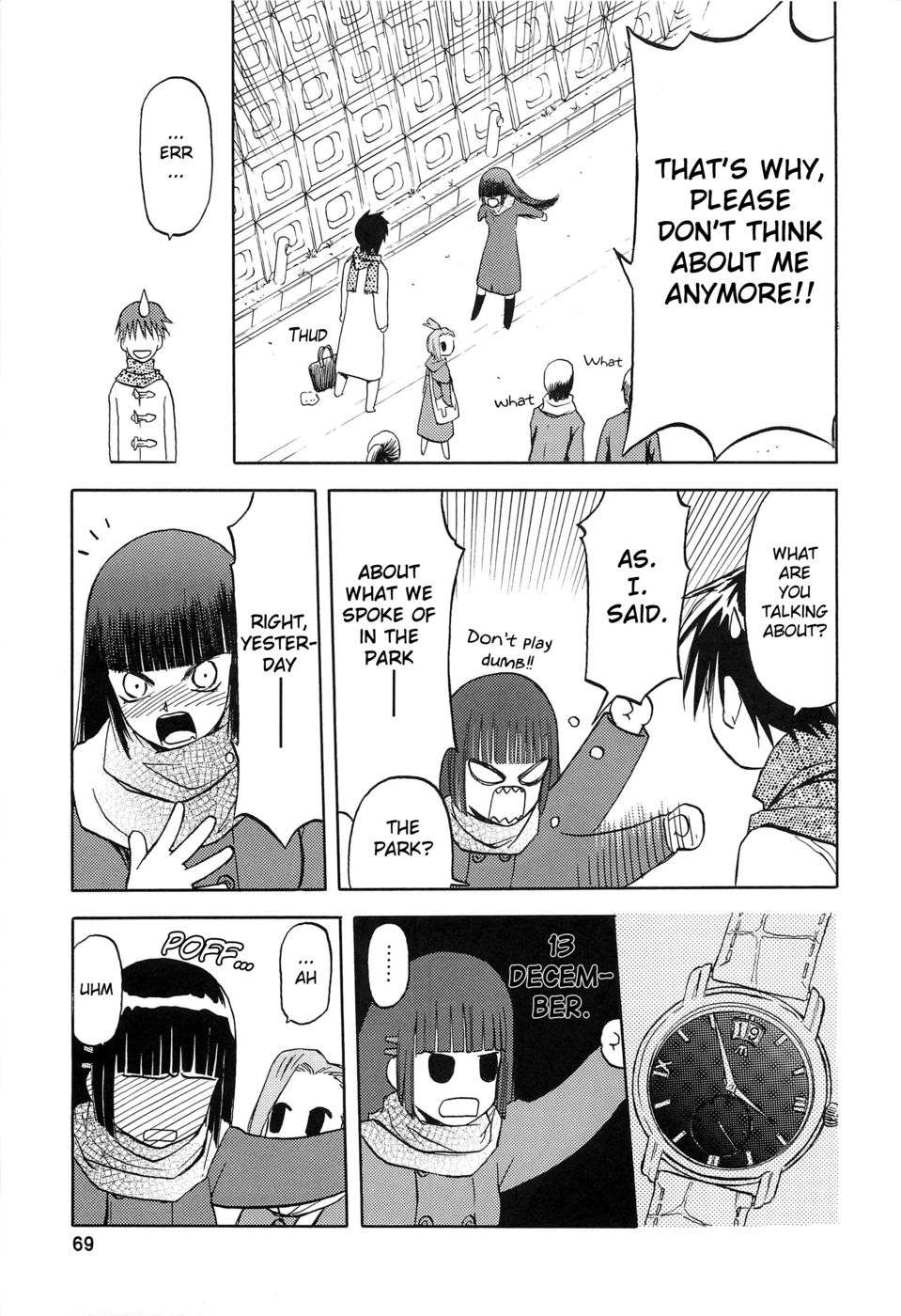 Hentai Manga Comic-Blue Snow Blue-Chapter 5-24